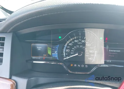 2015 Lincoln Mks from USA, damaged, VIN 1LNHL9EK9FG605347